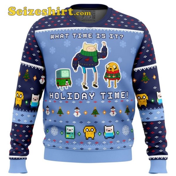 Adventure Time Ugly Christmas Sweater Shirt
