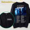 Akon The Superfan Music Tour 2023 Shirts