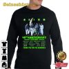Alien 45th Anniversary 1979 vs 2024 Thank You For The Memories Sweatshirt, Hoodie