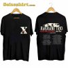 Alkaline Trio 2024 Blood Hair And Eyeballs Tour Shirt