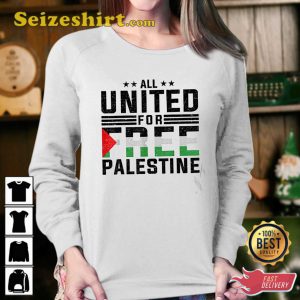 All United For Free Palestine Sweatshirt
