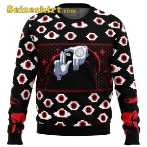 Alucard Eyes Hellsing Sweaters Ugly Christmas