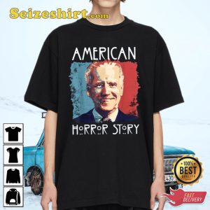 American Biden Horror Halloween Story Anti Biden T Shirts