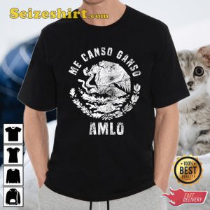 Amlo Andres Manuel Lopez Obrador Presidente De Mexico Shirt