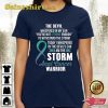 Anal Cancer Warrior I Am The Storm Shirts