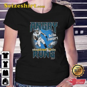 Angry Runs Eagles Dallas Goedert Shirt, Sweatshirt