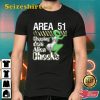 Area 51 Clapping Dem Alien Cheeks Shirts