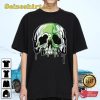 Aromantic Lgbtq Candle Sugar Skull T Shirts