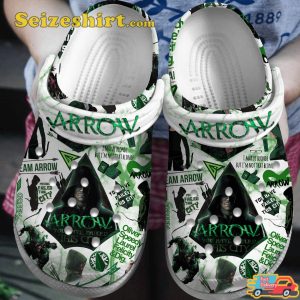 Arrow Tv Series Crocs Crocband Clogs Shoes