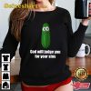 Ashley St Clair God Will Judge You For Your Sins Shirt, Sweatshirt