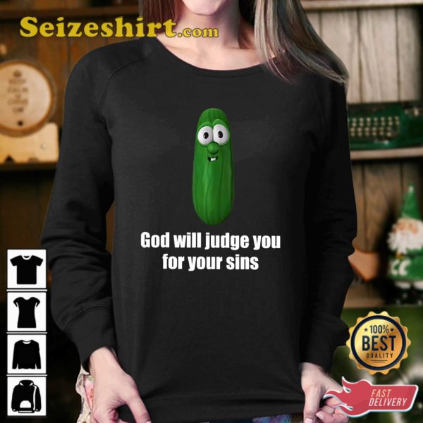 Ashley St Clair God Will Judge You For Your Sins Shirt, Sweatshirt