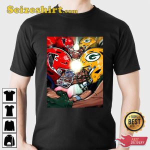Atlanta Falcons Vs Green Bay Packers 2023 Shirt, Hoodie