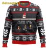 Attack on Titan Colossal Claus Ugly Christmas Sweater Men