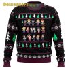 Back Men Sweatshirt Ugly Christmas Shirts