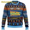 Back To The Future Ugly Sweater Day