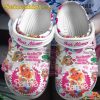 Barbie Cartoon Clogs Shoes Custom Name For Women