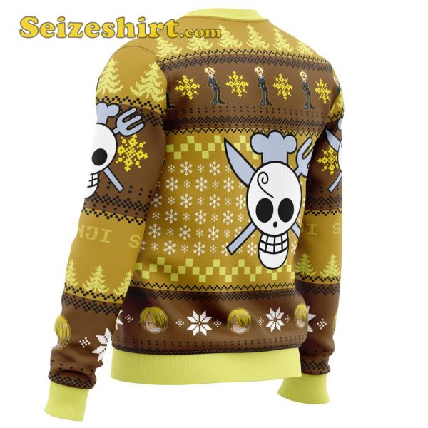 Beach Sweater Christmas Shanks One Piece Ugly Christmas Sweater