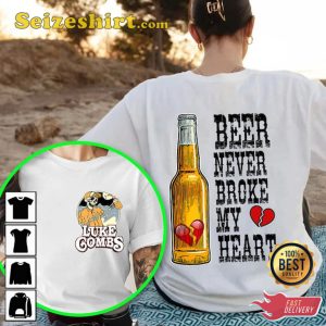 Beer Never Broke My Heart Shirt, Luke Combs Concert T-Shirt, Beer Never Broke My Heart Sweatshirt, Luke Combs Hoodie