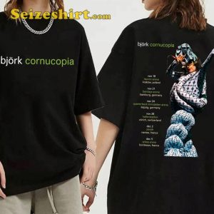 Bjork European Cornucopia Tour 2023 T-shirt