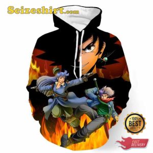 Black Goku Saiyan Potara Fusion Medic Warrior Fight Sword Pocket Hoodie, Sweater, 3D Shirt
