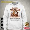 Blazing Saddles Mel Brooks 50th Anniversary 1974 2024 The Memories Hoodie T Shirt