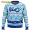 Blue Christmas That Time I got Reincarnated As a Slime Christmas Sweater, V Neck Sweater For Men