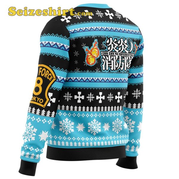 Blue Sweater Christmas Fantasy Final Fantasy