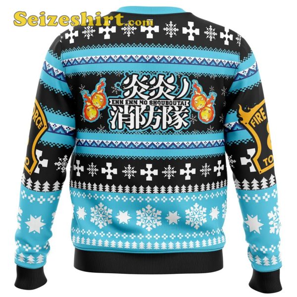 Blue Sweater Christmas Fantasy Final Fantasy