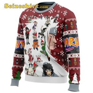 Boys Christmas Sweater Christmas Naruto Characters Naruto Ugly Christmas Sweaters