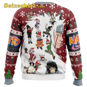 Boys Christmas Sweater Christmas Naruto Characters Naruto Ugly Christmas Sweaters