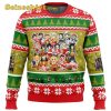 Boys Christmas Sweater Demon Slayer Squad Demon Slayer Ugly Christmas Sweater