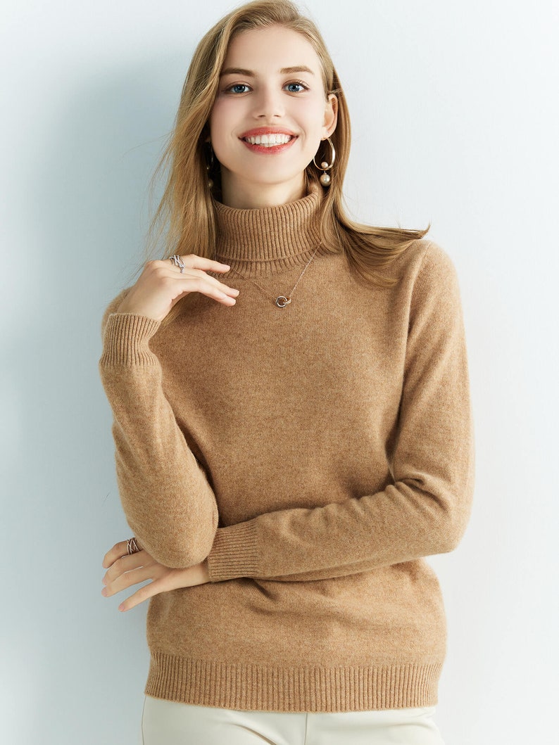 Camel Sweater Shirts For Women