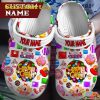 Candy Crush Saga Game Crocs Clogs Shoes For Kids