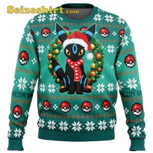 Cartoon Ugly Christmas Sweater Xmas Gift For Men