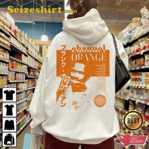 Channel Orange Hoodie, Frank Ocean Vintage 90s Style Graphic Shirt, Blonded Frank Ocean