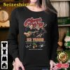 Cheech Chong 53 Years 1971 vs 2024 Thank You For The Memories T Shirt, Sweatshirt, Hoodie
