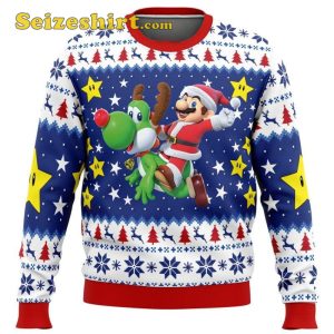 Childhood Games Ugly Christmas Sweater