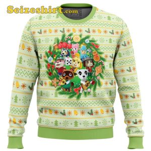 Christmas Animal Festival Animal Crossing Ugly Christmas Sweater