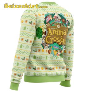 Christmas Animal Festival Animal Crossing Ugly Christmas Sweater