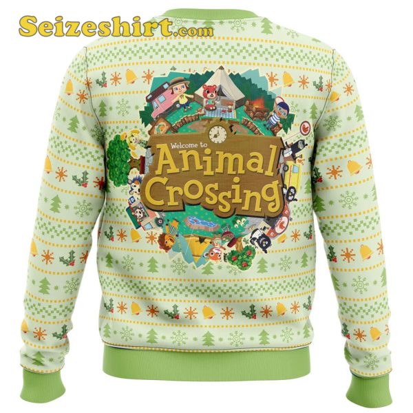 Christmas Animal Festival Animal Crossing Ugly Christmas Sweater