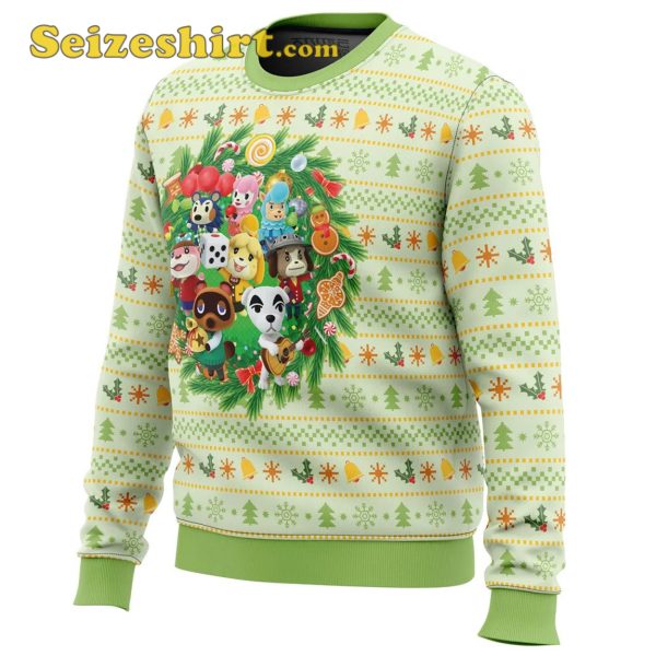 Christmas Animal Festival Animal Crossing Ugly Christmas Sweater