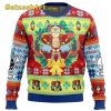 Christmas Franky One Piece Ugly Hoodie Sweater