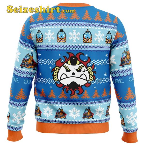 Christmas Jinbe One Piece Ugly Men’s v Neck Sweater