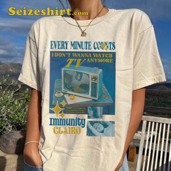 Clairo Merch Immunity Album Bags Lyrics