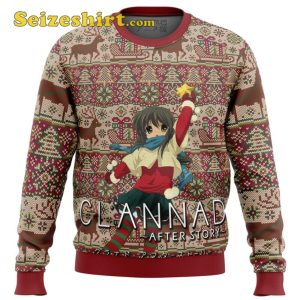 Clannad Alt Ugly Christmas Sweater, Cute Sweater