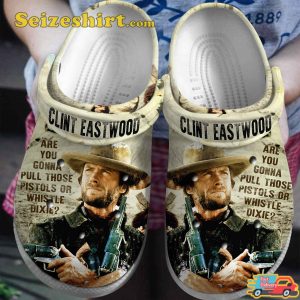 Clint Eastwood Actor Movie Crocs Crocband