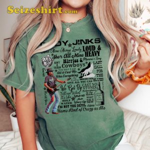 Cody Jinks Shirt Best Songs Fan Gift
