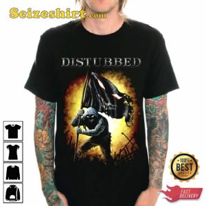 Cool Disturbed Band Rock Tshirt