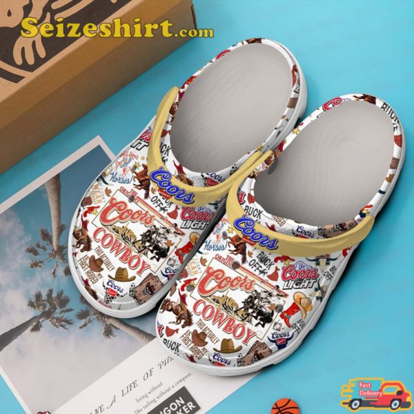 Coors Brewing Company Crocband Shoes Clogs