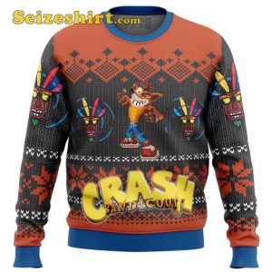 Crash Bandicoot Alt Ugly Sweater Ideas